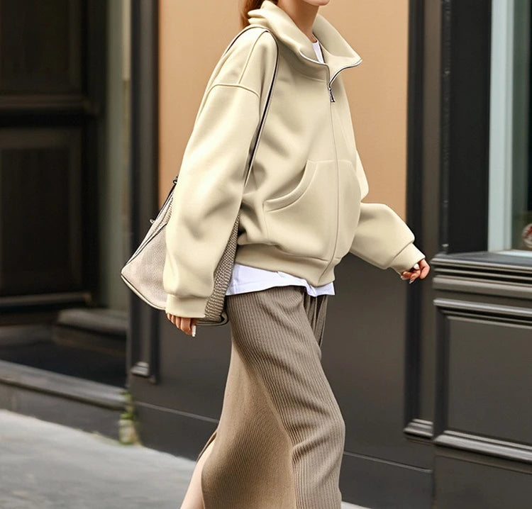 mid length hooded cardigan Trendy fashion clothing for men and women with premium quality and modern style