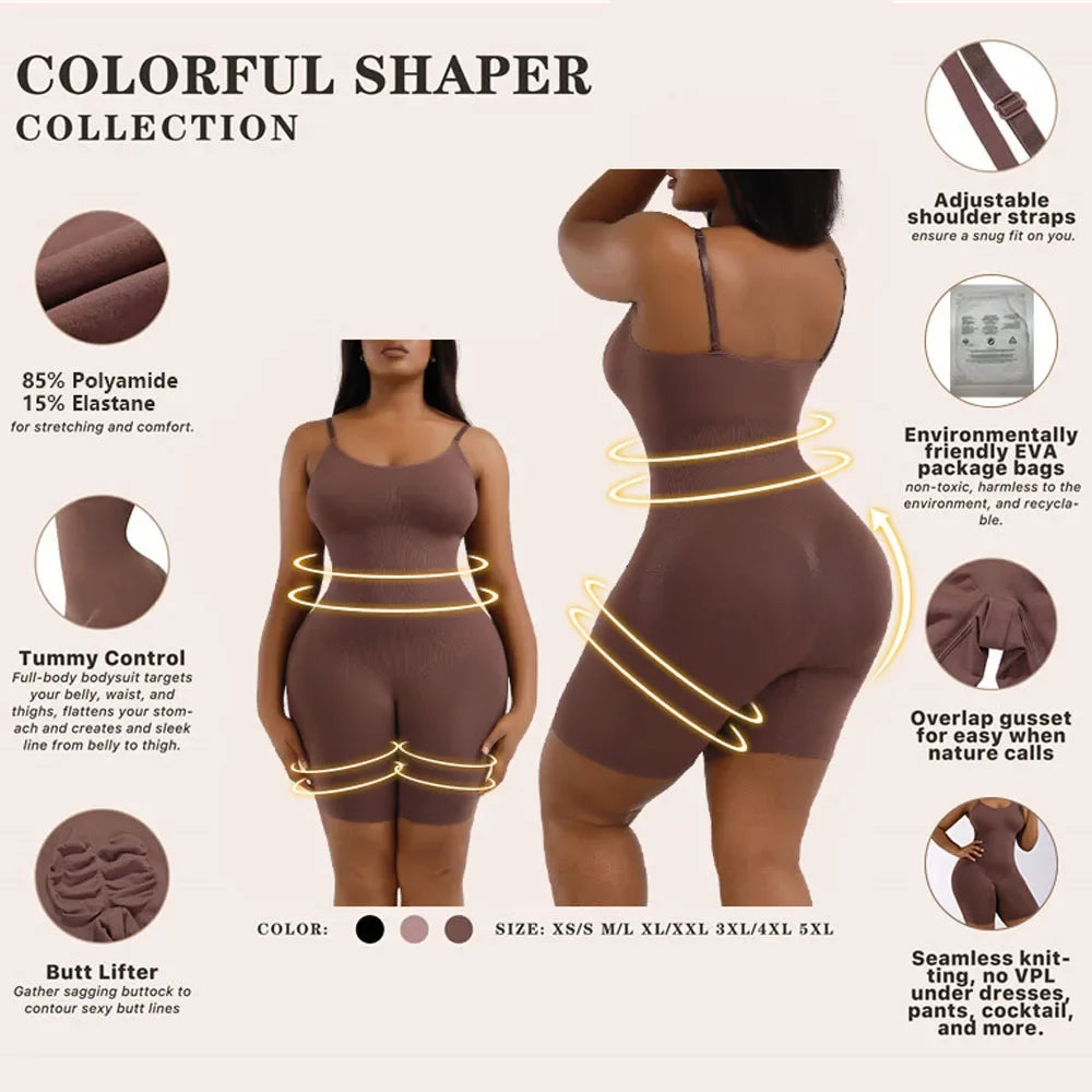 Women Full Body Shapewear