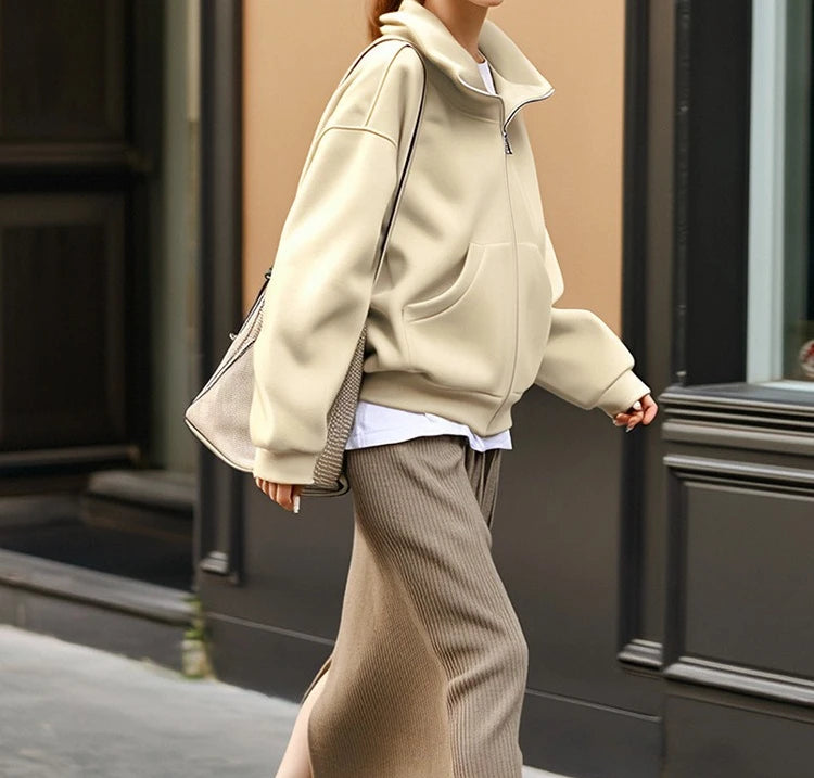 mid length hooded cardigan Trendy fashion clothing for men and women with premium quality and modern style