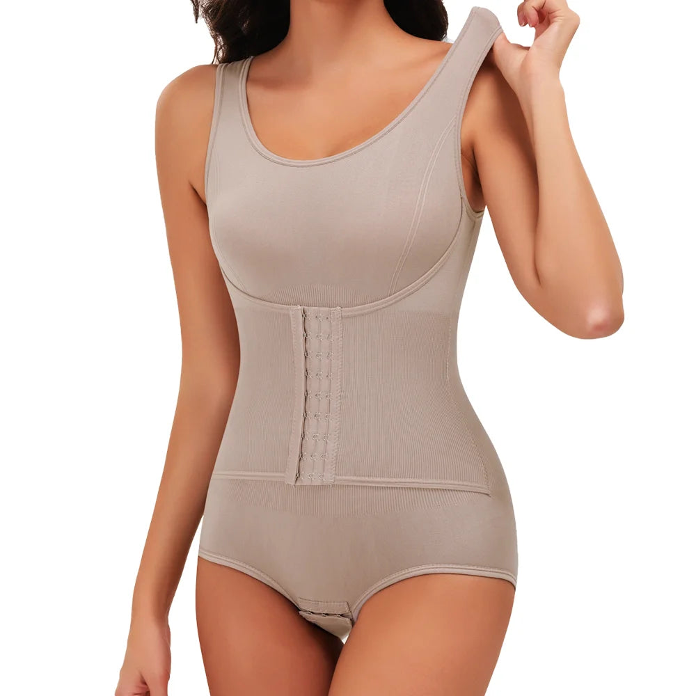Bodysuit Shapewear with Belt