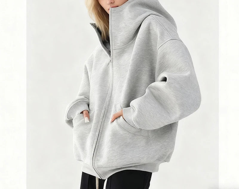 mid length hooded cardigan Trendy fashion clothing for men and women with premium quality and modern style