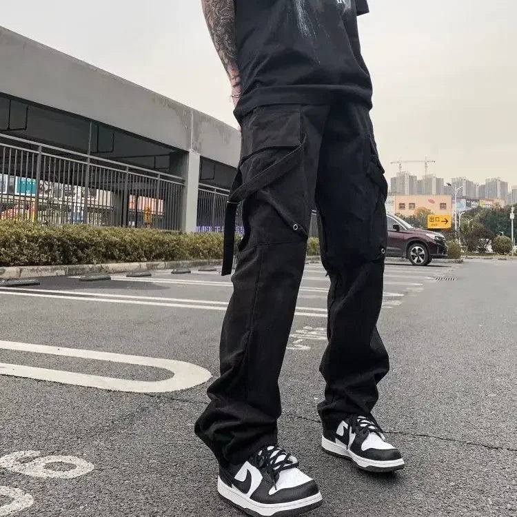 Cargo Pants for Men Wide Street