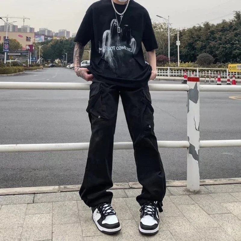 Cargo Pants for Men Wide Street