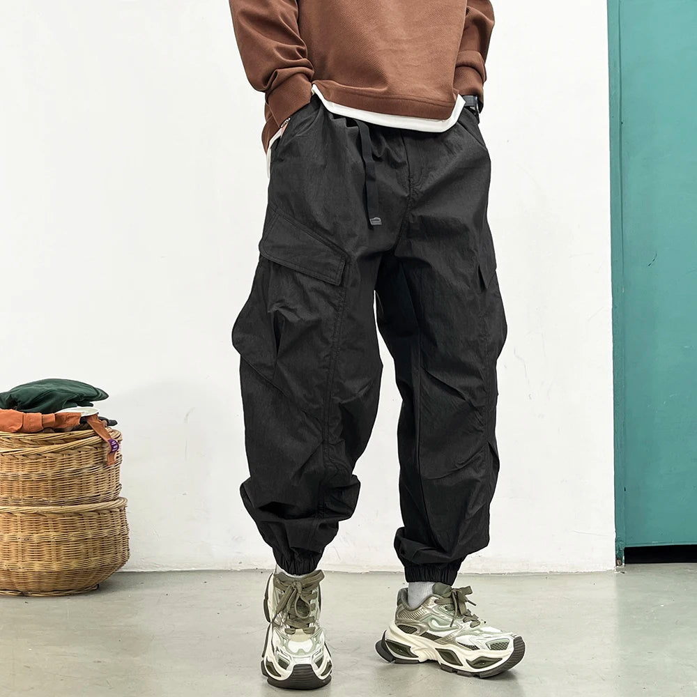 Men's Urban Streetwear Trousers
