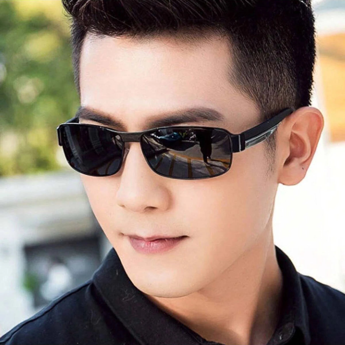 Sunglasses for Men Day and Night Vision