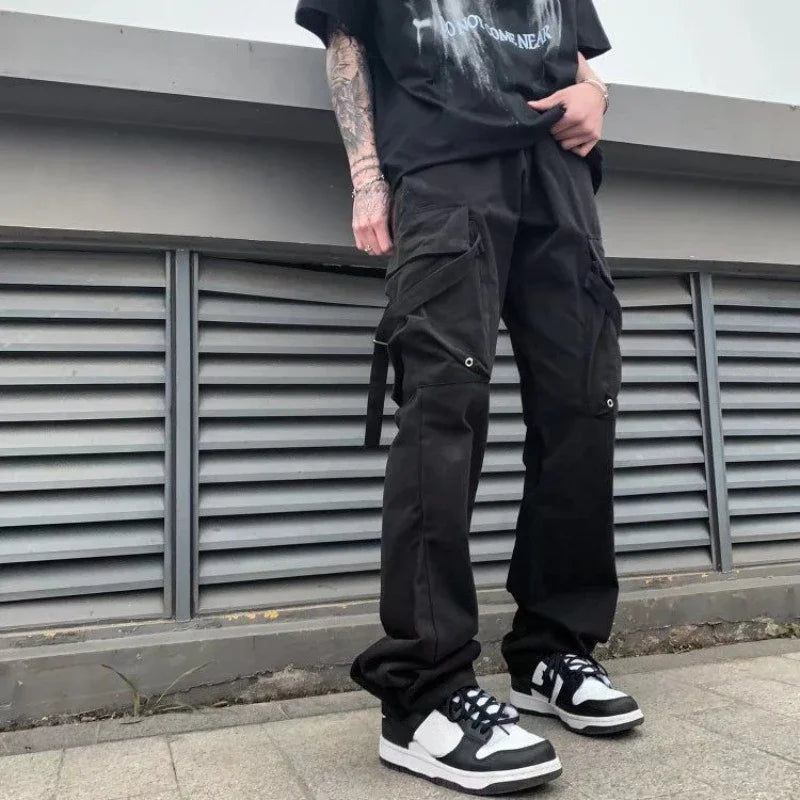 Cargo Pants for Men Wide Street 