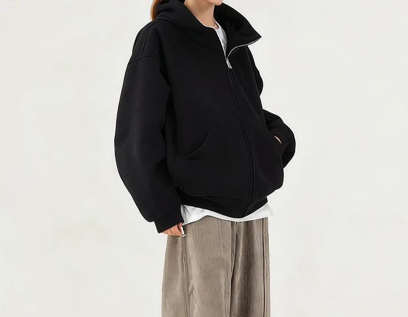 mid length hooded cardigan Trendy fashion clothing for men and women with premium quality and modern style
