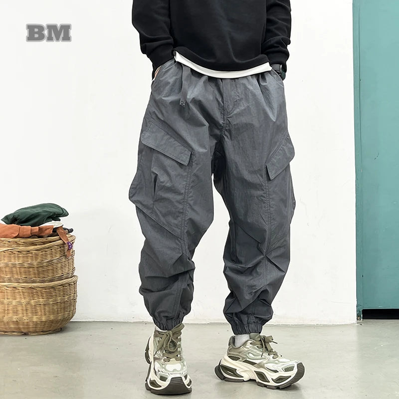 Men's Urban Streetwear Trousers