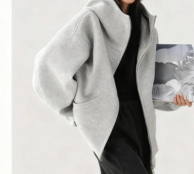 mid length hooded cardigan Trendy fashion clothing for men and women with premium quality and modern style