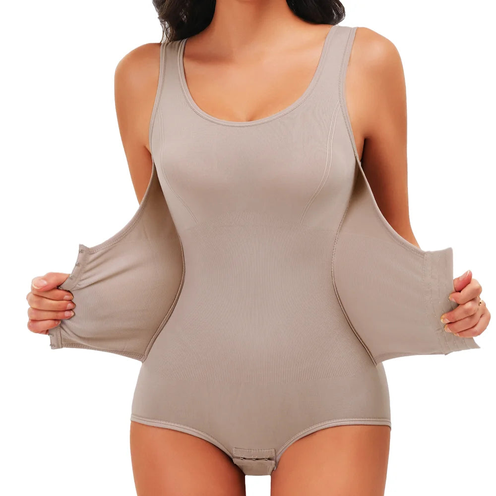Bodysuit Shapewear with Belt