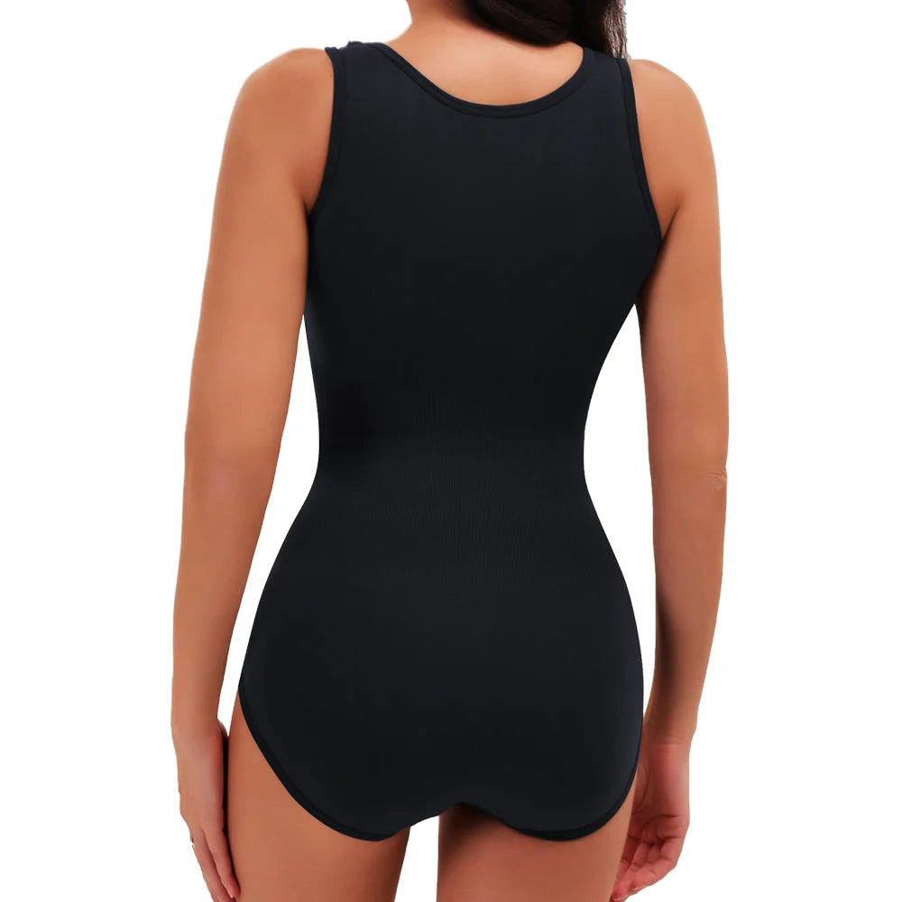 Bodysuit Shapewear with Belt