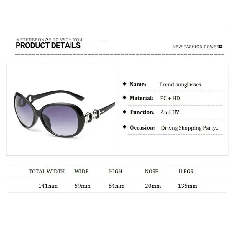 Luxury Sunglasses for Women Brand Design