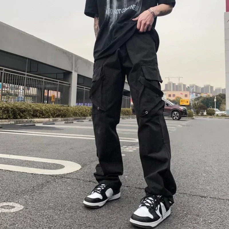 Cargo Pants for Men Wide Street 