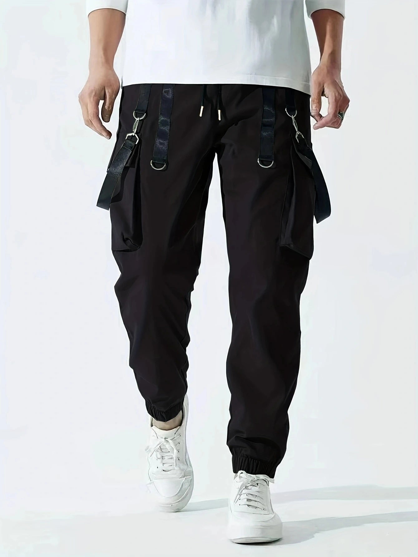 Men's Casual Techwear Cargo Pants