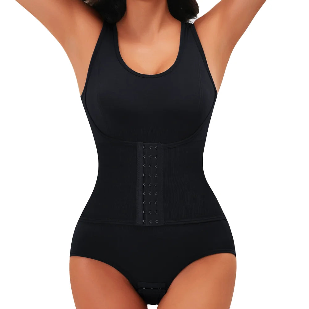 Bodysuit Shapewear with Belt