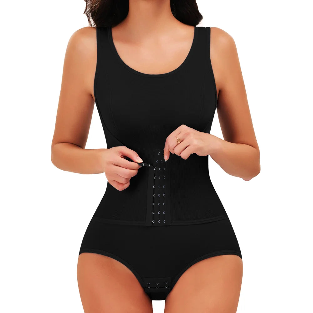 Bodysuit Shapewear with Belt